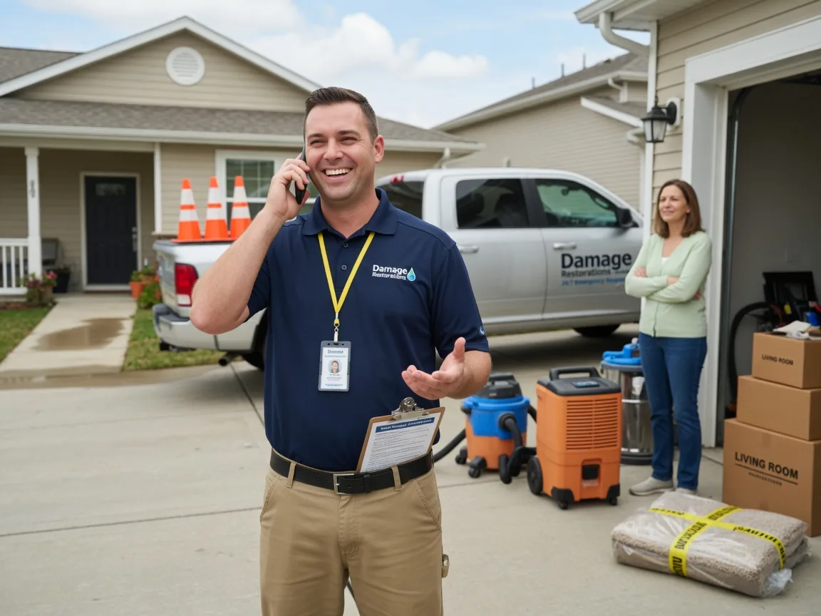 Water Damage Restoration Saint Francis, ME FAQs